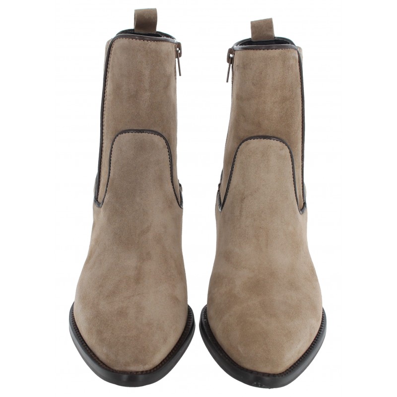 LP 25S KILDA ANKLE BOOT IN TAUPE SUEDE